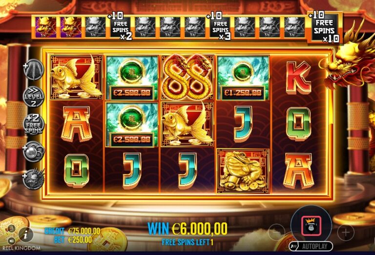 Screenshot 3 van Dragon Gold 88